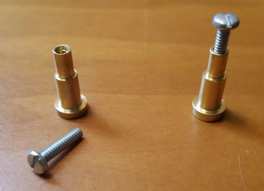 Reusable ZW-74 Switch Rivet (Pair)
