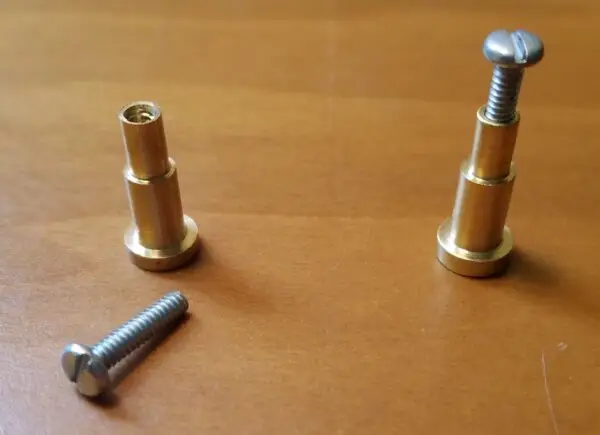 Reusable ZW-74 Switch Rivet (Pair)