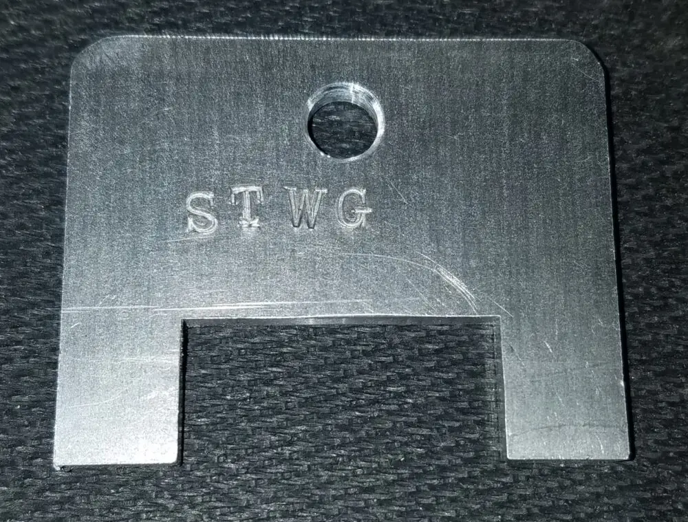Wheel Spacer Gauge - Standard gauge