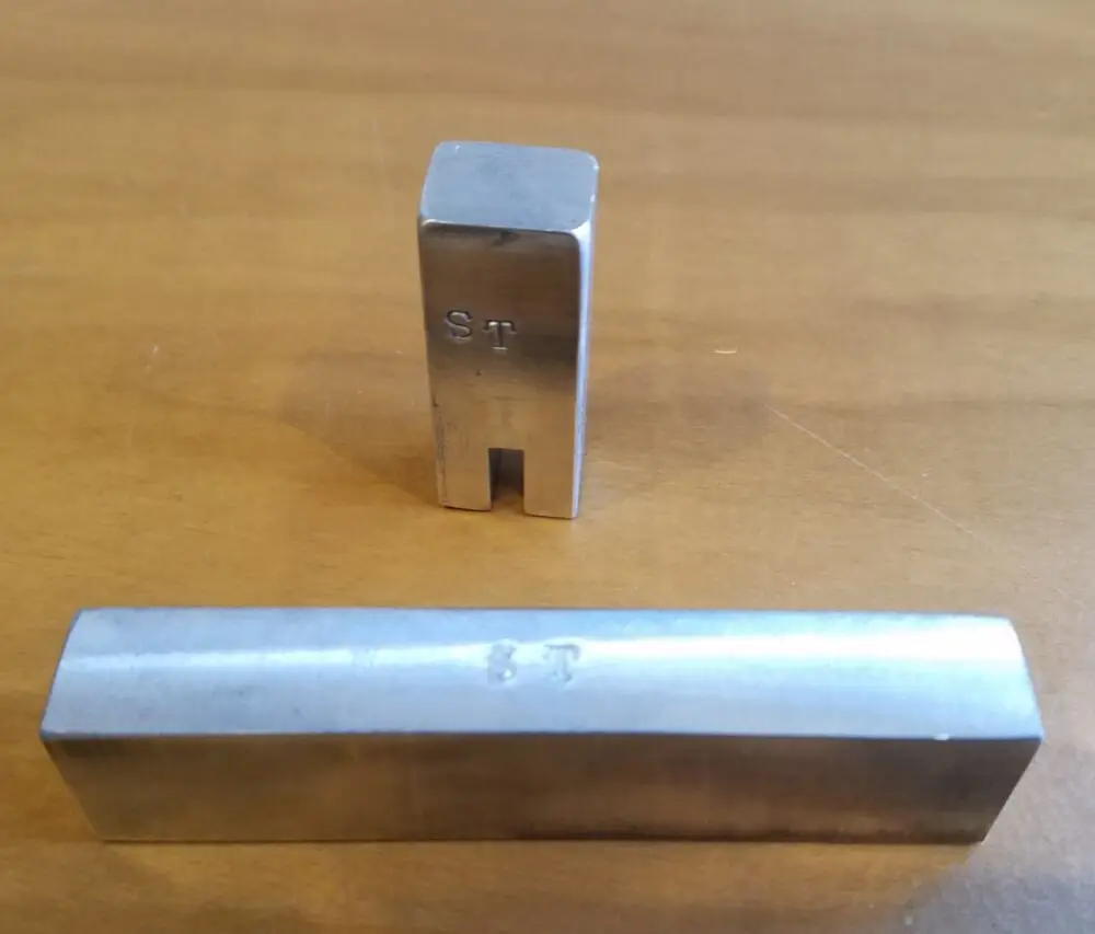 Track Tie Punch - Standard gauge