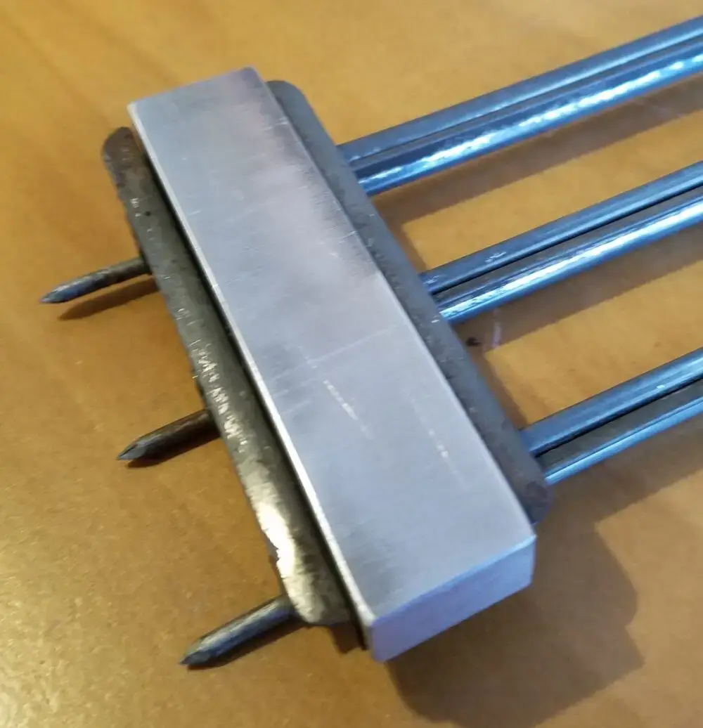 Track Tie Punch - Standard gauge - Image 3