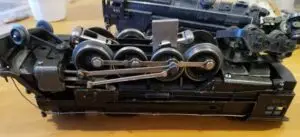 Lionel Steam Turbine 671, 681, 682, 2020