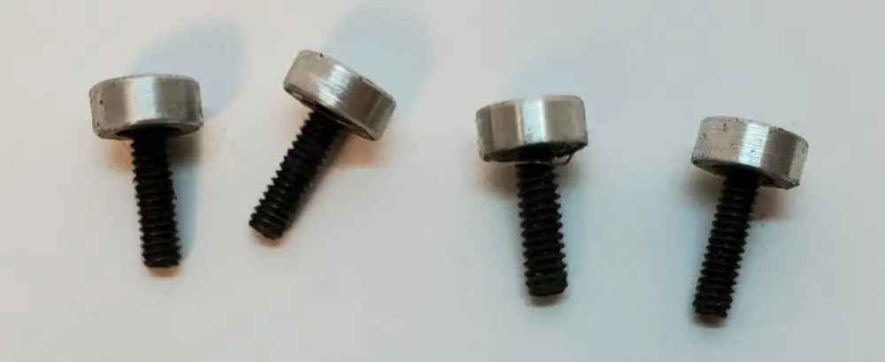 Wheel Cups - Lionel O Gauge Comb - This is the older version, Not the CNC Milled Cups - Image 7