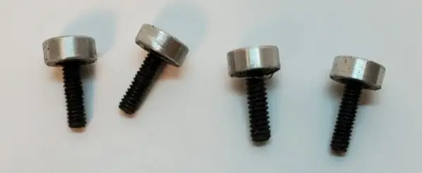 Quartering Wheel Cups Indexing Screws for O Gauge Lionel