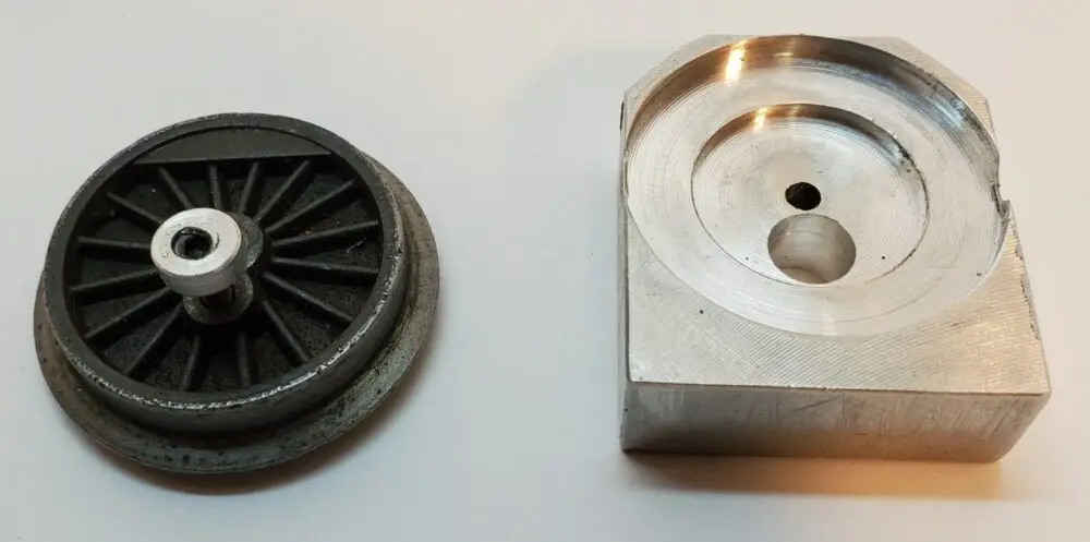 Wheel Cups - Lionel O Gauge Comb - This is the older version, Not the CNC Milled Cups - Image 8