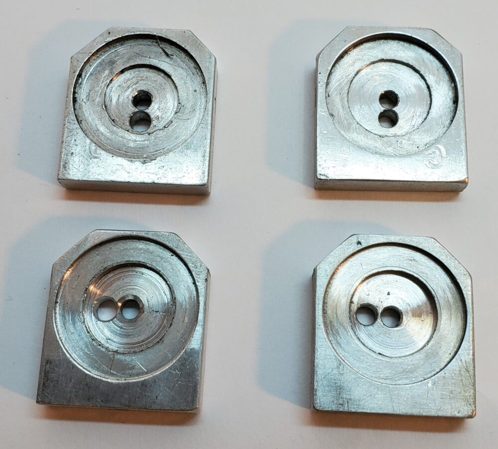 Quartering Wheel Cups for HO Gauge American Flyer Steam Engines - Size 2