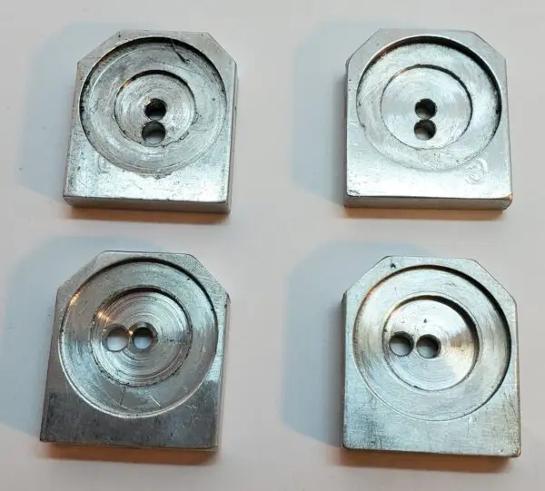 Quartering Wheel Cups for HO Gauge American Flyer Steam Engines - Size 2