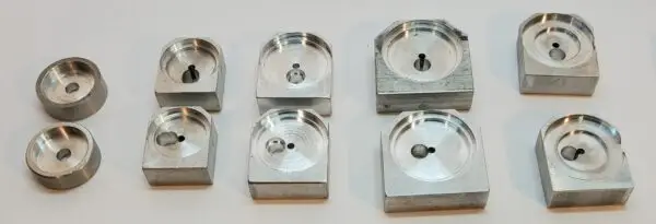 Wheel Cups - Lionel O Gauge Comb - This is the older version, Not the CNC Milled Cups