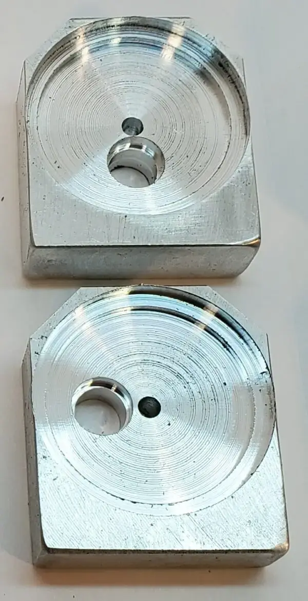 Quartering Wheel Cups for O Gauge Lionel Steam Engines - Size 2 This is the older version, Not the CNC Milled Cups