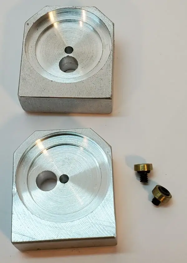 Quartering Wheel Cups for O Gauge American Flyer Steam Engine - Size 1