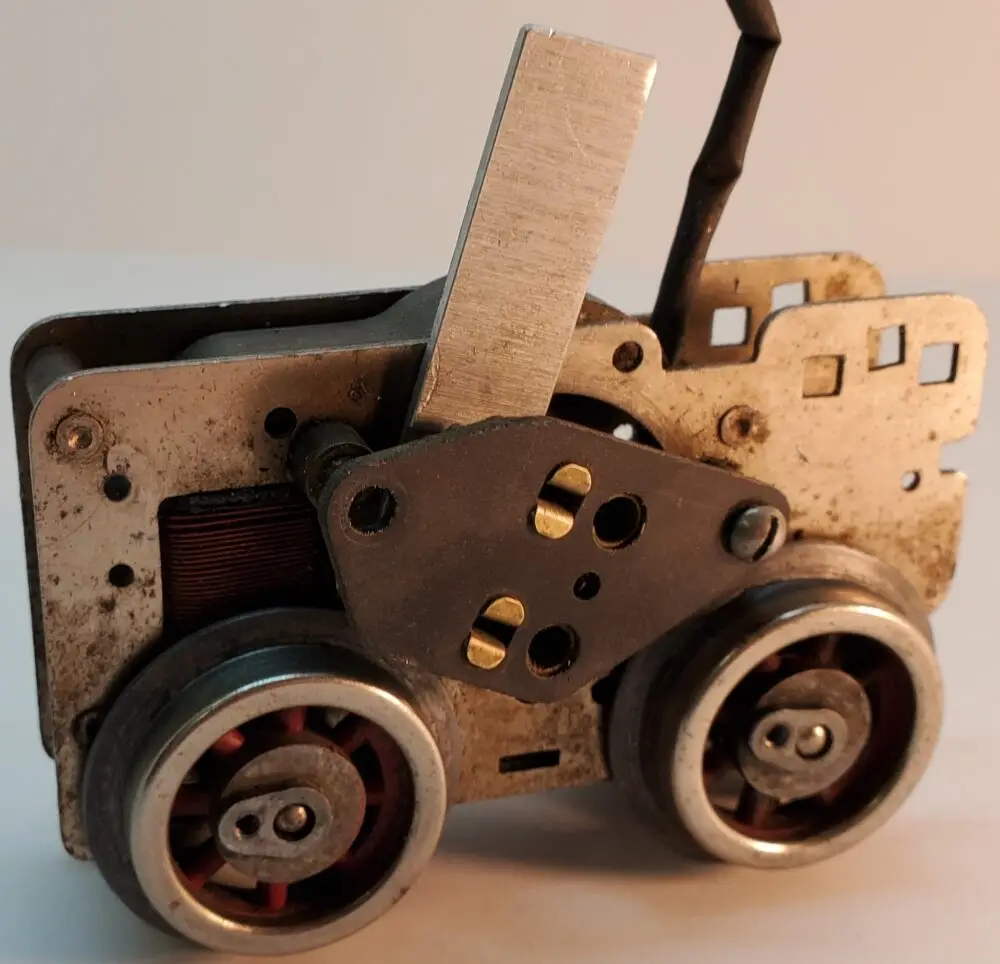 Brush Plate - Prewar - O gauge - Image 4