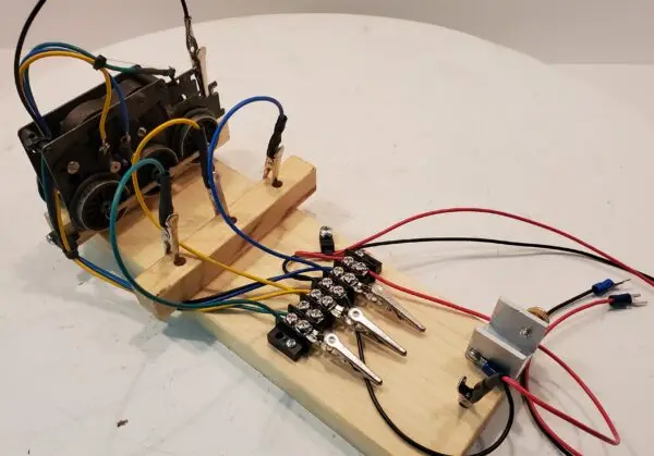 E-Unit & Motor Test Station - Complete