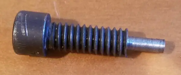Replacement Screw / Pin - Small Gauge Wheel Puller