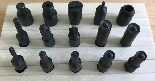 15/17 piece Rivet Punch Set
