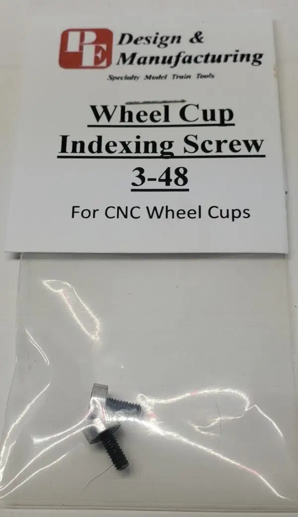 Indexing Screws 3-48 thread - CNC