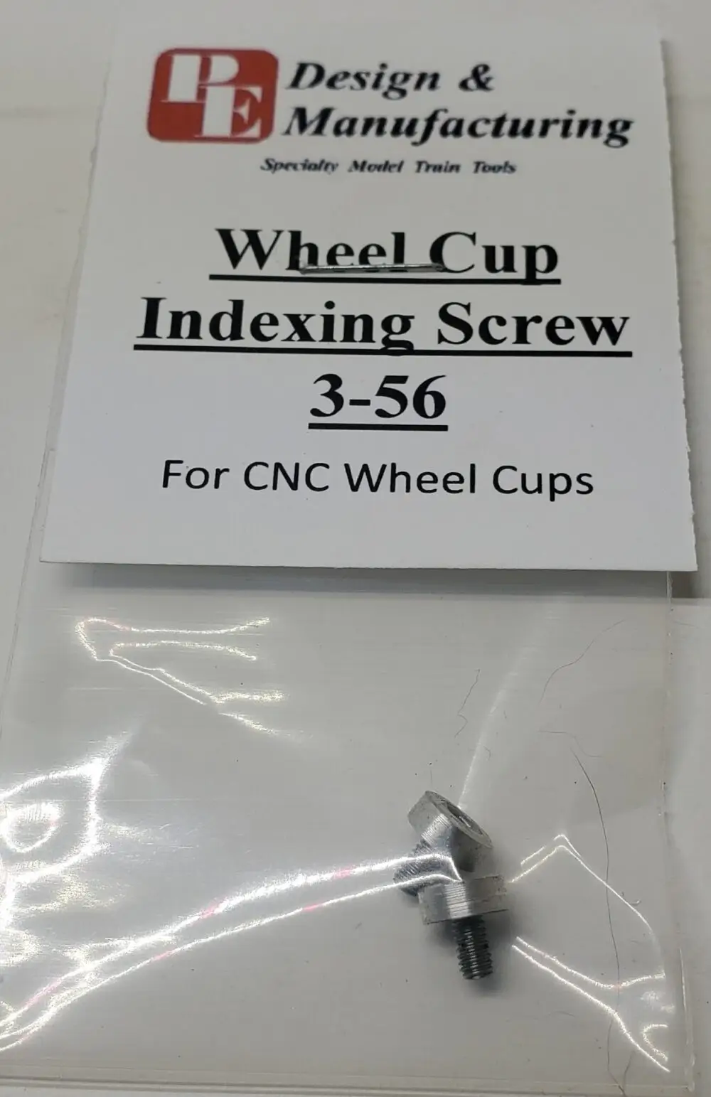 Indexing Screws 3-56 thread - CNC