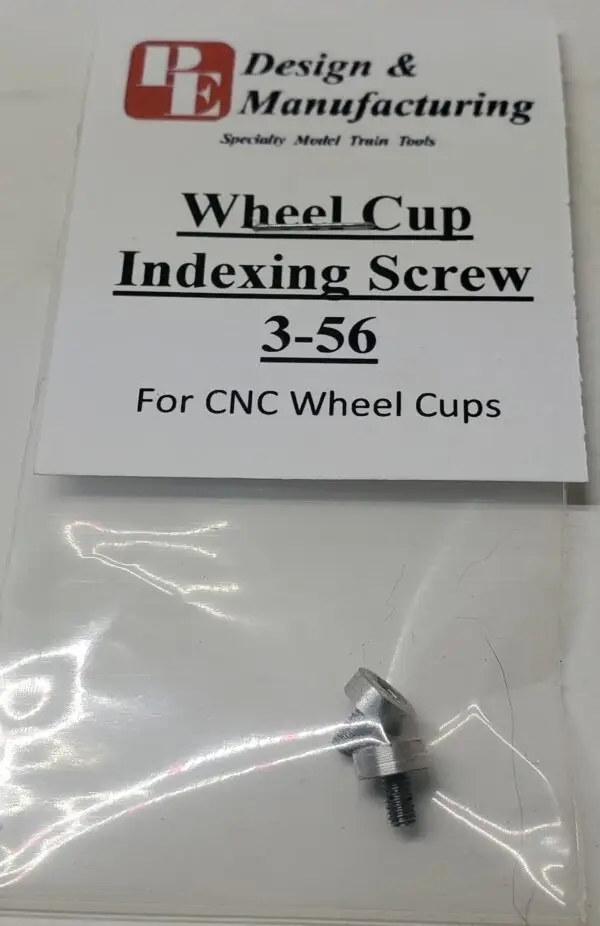 Indexing Screws 3-56 thread - CNC
