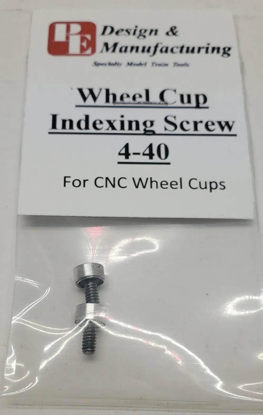 CNC Wheel Cup - Lionel / McCoy  Standard Gauge Comb - Image 14