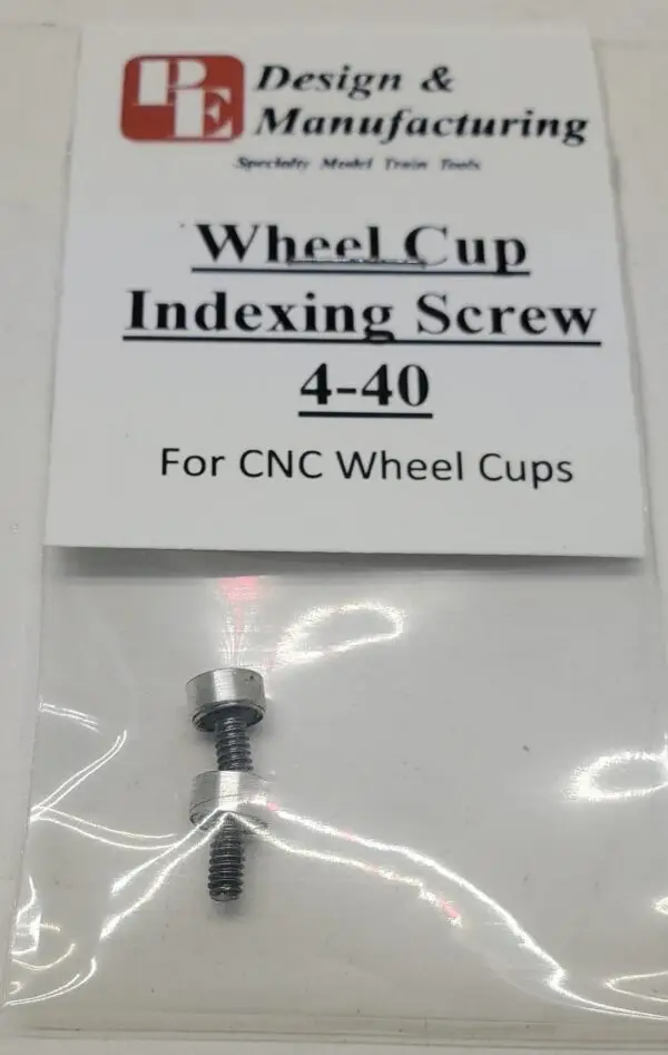 Indexing Screws 4-40 thread - CNC