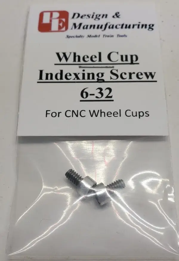 Indexing Screws 6-32 thread - CNC