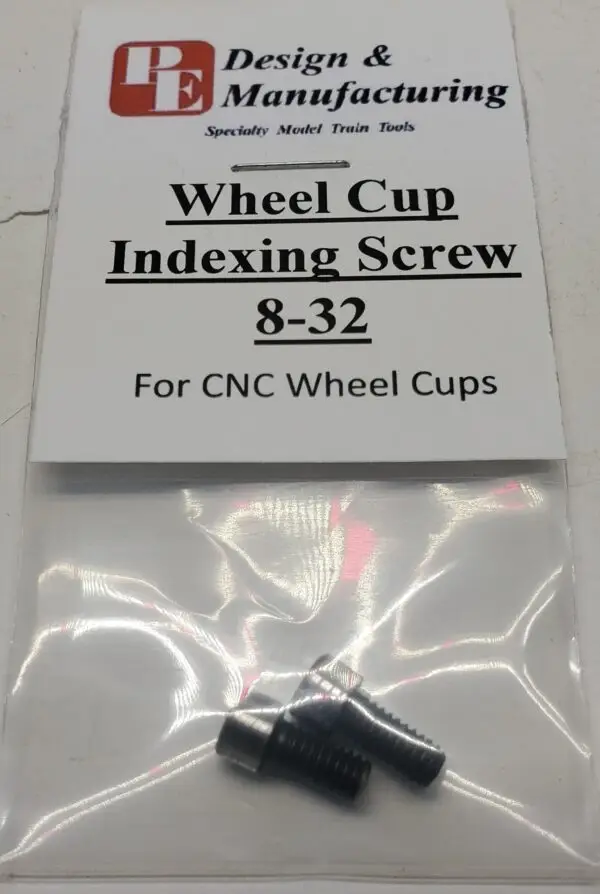 Indexing Screws 8-32 thread - CNC