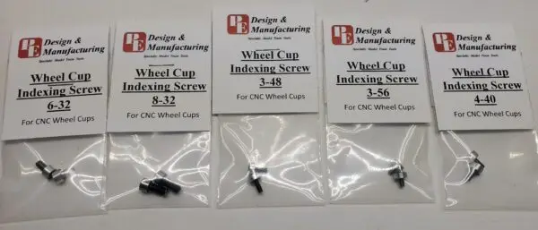 Indexing Screws Comb Set - CNC
