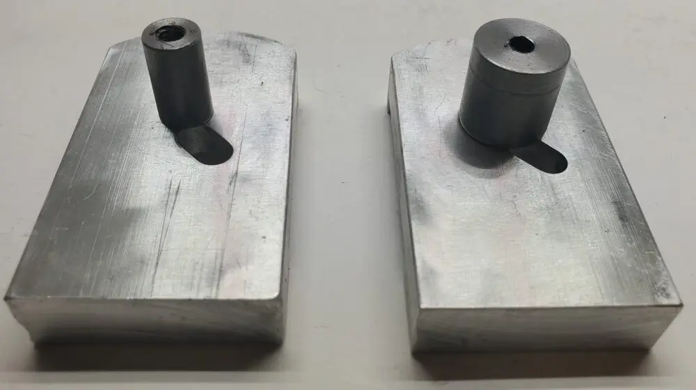 CNC Wheel Cup - Standard / Wide Gauge Comb w/ Post - Image 3