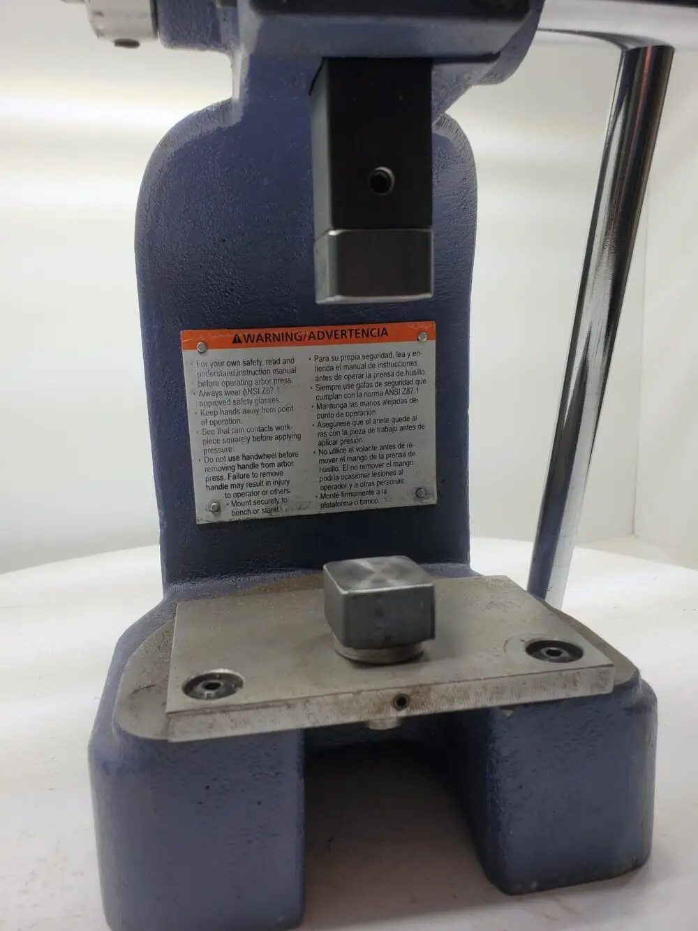 Rivet Press Universal Anvil - Image 2