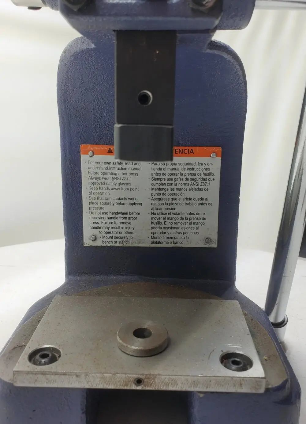 Rivet Press Universal Anvil - Image 4