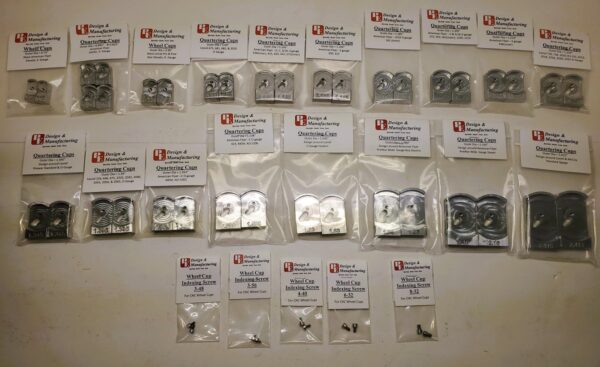 CNC Wheel Cup - Current 18 sizes Comb