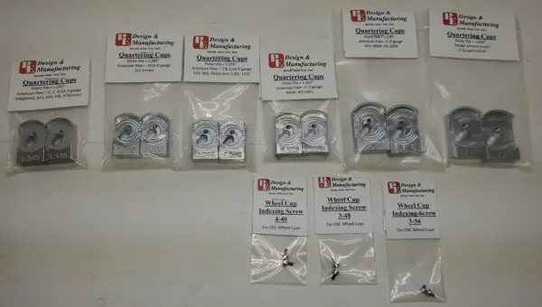 CNC Wheel Cup - American Flyer Chicago & 3/16 O Gauge Comb