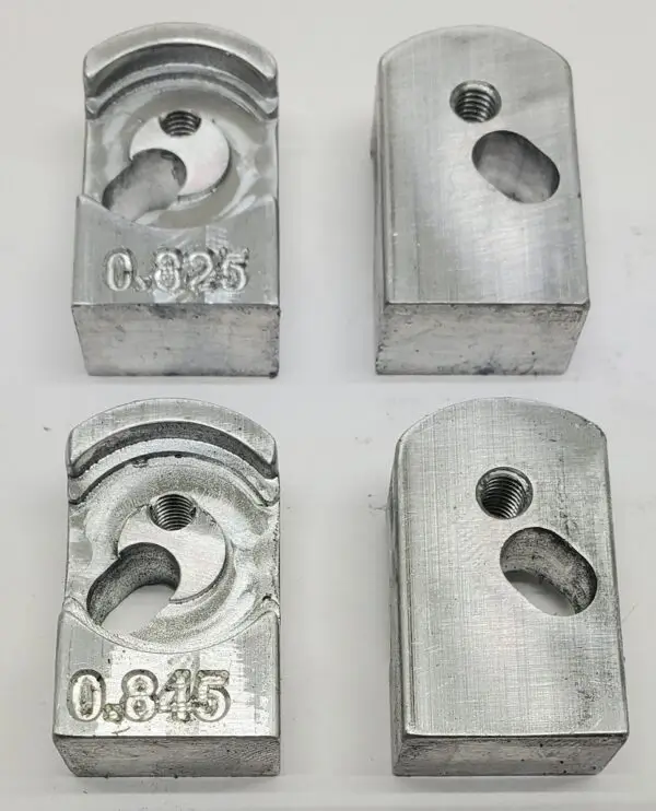 CNC Wheel Cup - Size 0.825" & 0.845"