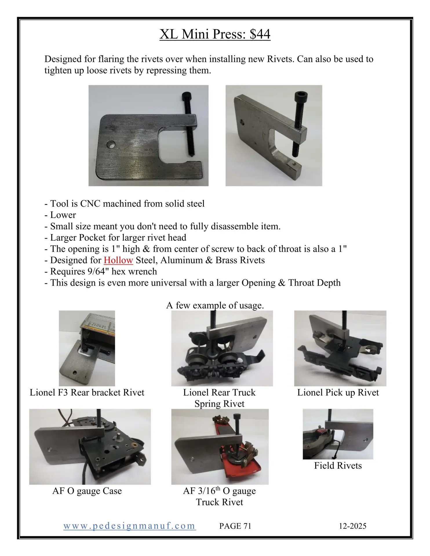 XL Mini Press - Image 9