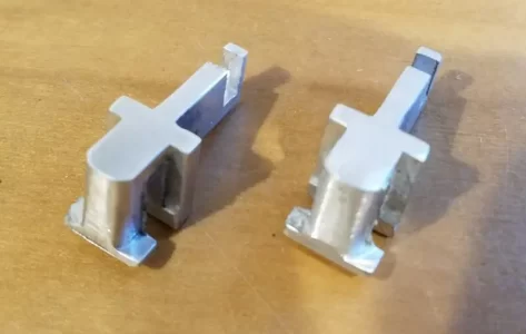 COUPLER-ADAPTER-DOUBLE COUPLER-ADAPTER-DOUBLE